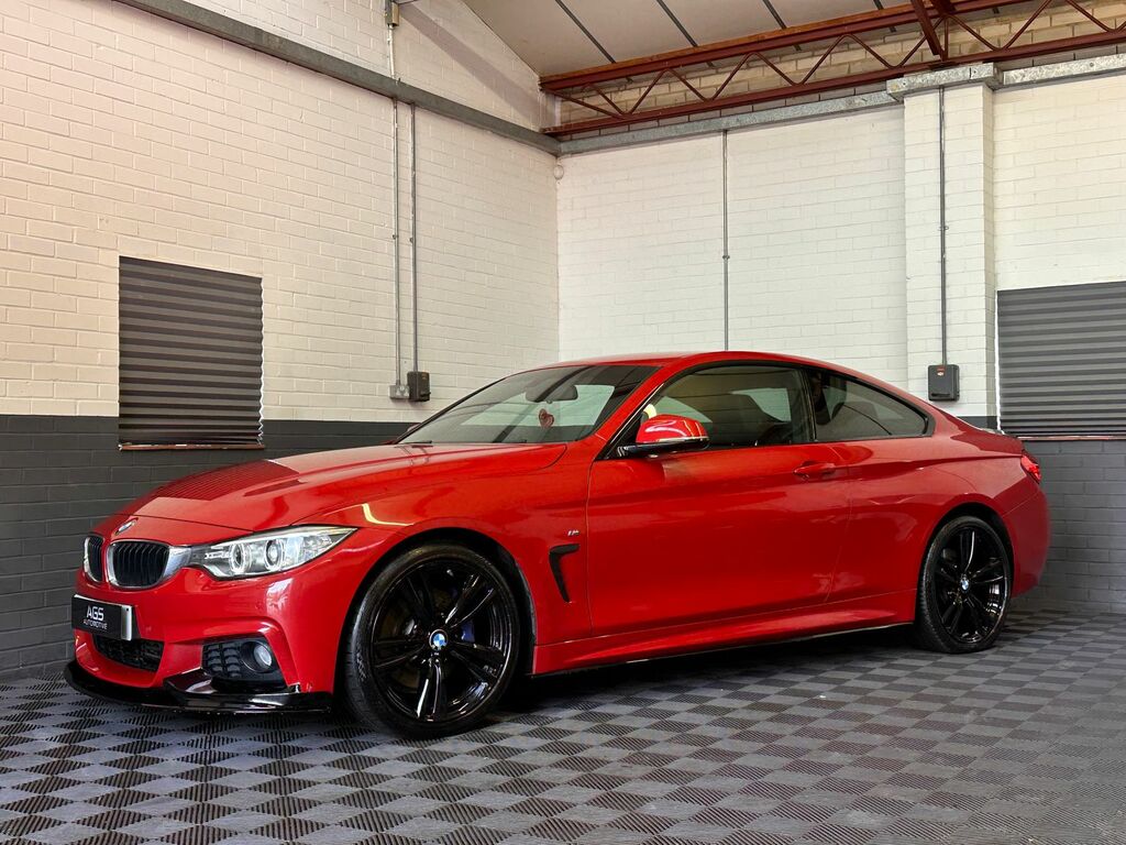 BMW 4 Series Gran Coupe 3.0 435I M Sport Coupe Euro 6 Ss YE15NJZ Red #6
