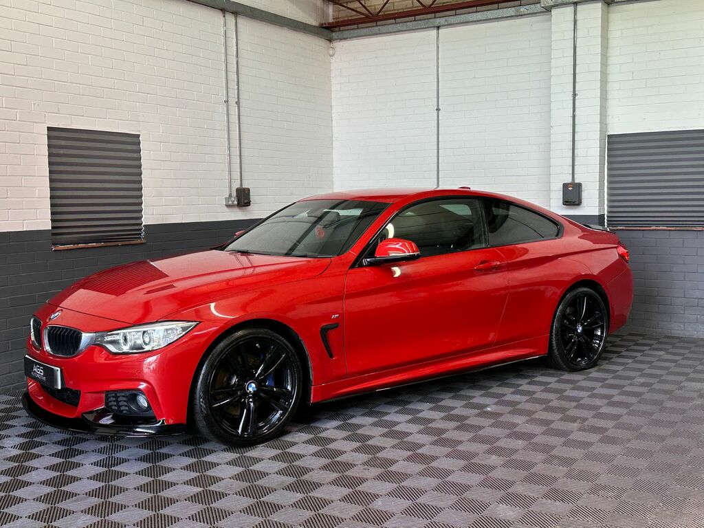 BMW 4 Series Gran Coupe 3.0 435I M Sport Coupe Euro 6 Ss YE15NJZ Red #5