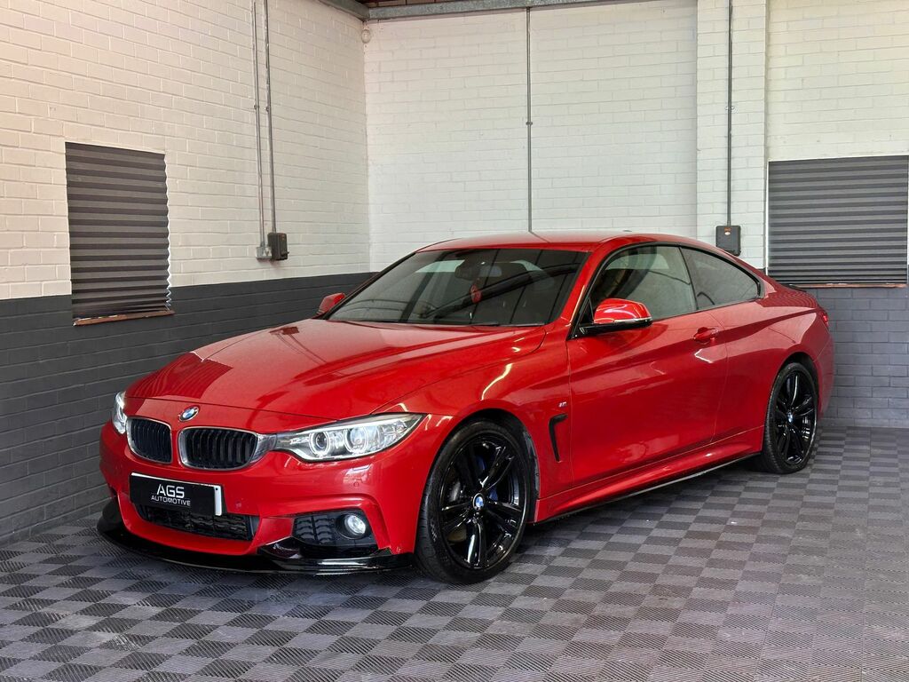 BMW 4 Series Gran Coupe 3.0 435I M Sport Coupe Euro 6 Ss YE15NJZ Red #4