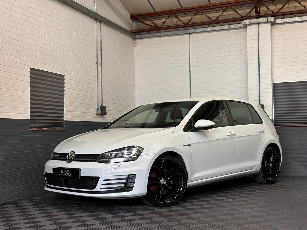 Volkswagen Golf 2.0 Tdi Bluemotion Tech Gtd Hatchback D White #2