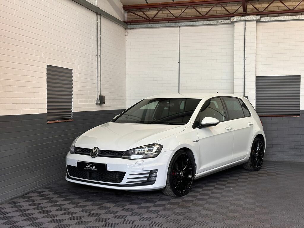Volkswagen Golf 2.0 Tdi Bluemotion Tech Gtd Hatchback D White #4