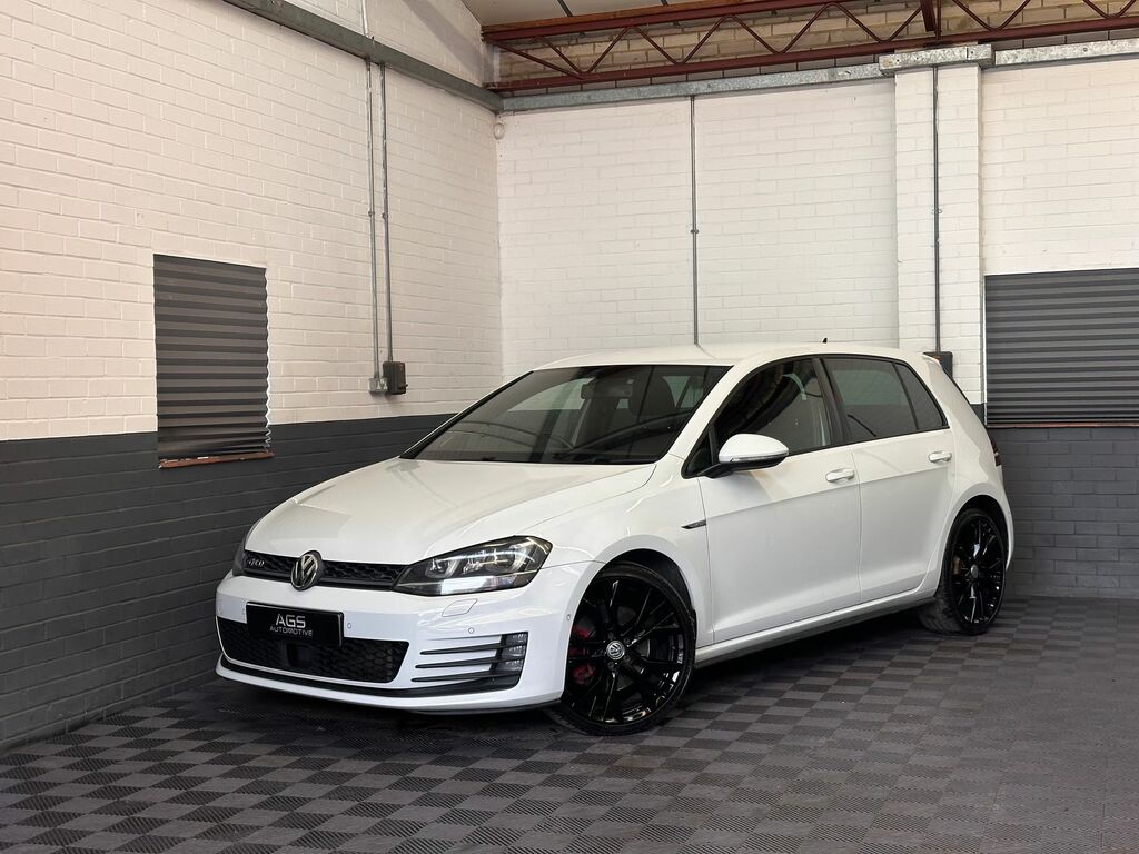 Volkswagen Golf 2.0 Tdi Bluemotion Tech Gtd Hatchback D White