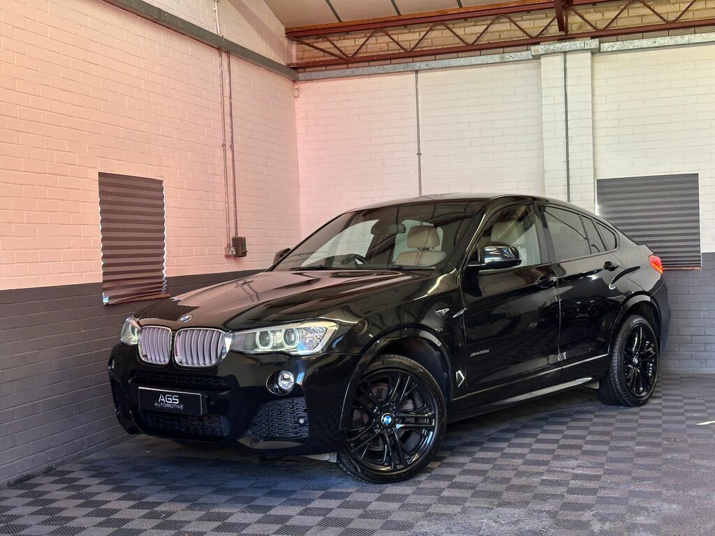 BMW X4 3.0 30D M Sport Suv Xdrive Euro 6 Black #2