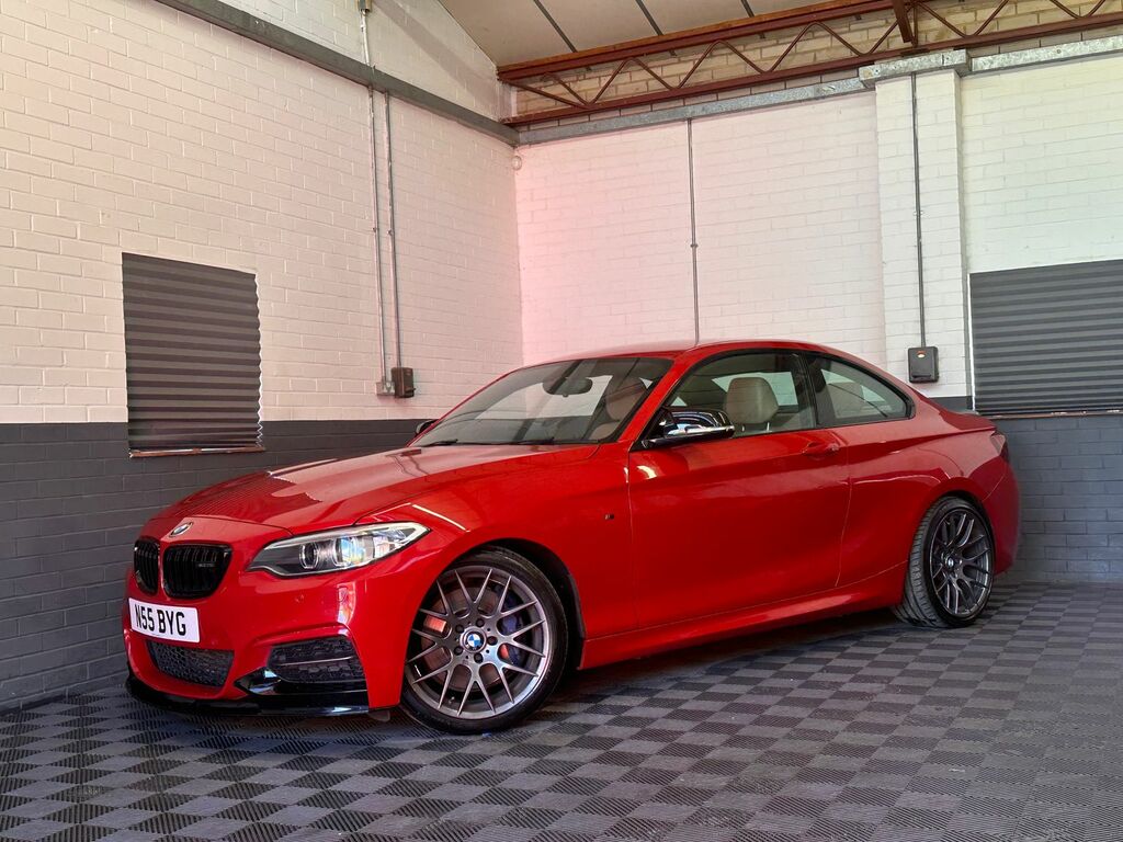 BMW 2 Series Gran Coupe 3.0 M235i Coupe Euro 6 Ss 326 N55BYG Red #2
