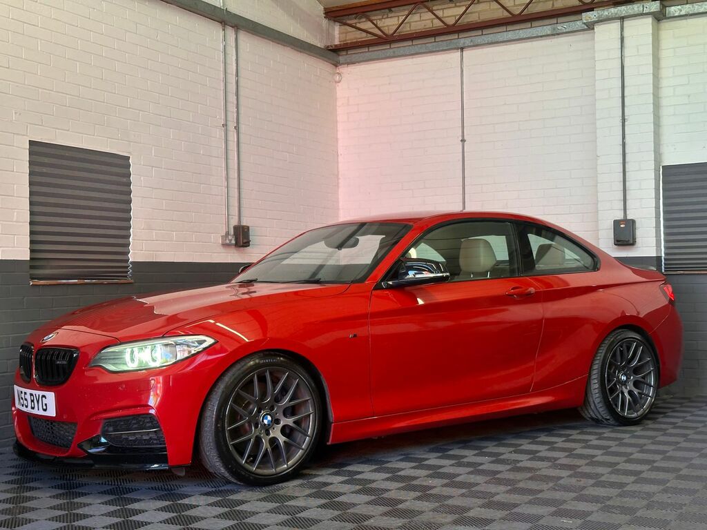 BMW 2 Series Gran Coupe 3.0 M235i Coupe Euro 6 Ss 326 N55BYG Red #5