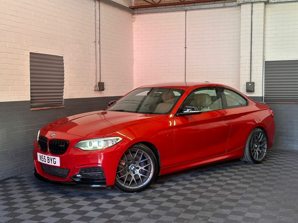 BMW 2 Series Gran Coupe 3.0 M235i Coupe Euro 6 Ss 326 N55BYG Red #4