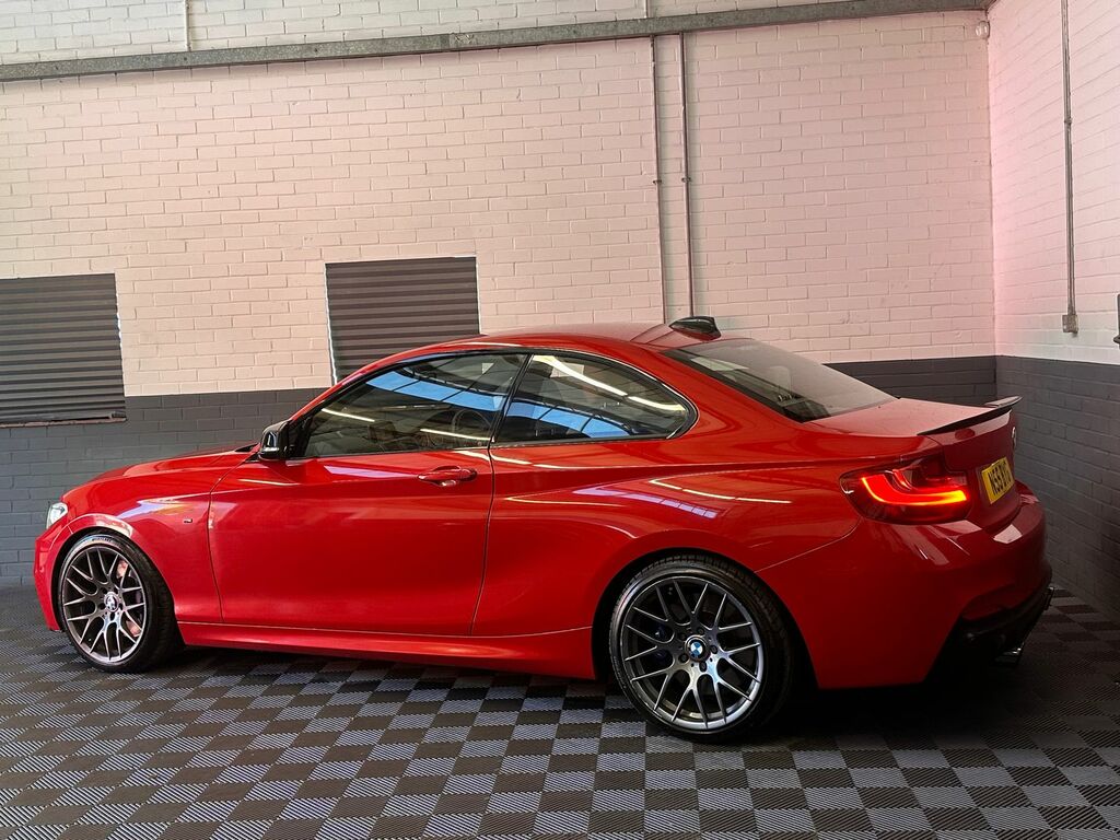 BMW 2 Series Gran Coupe 3.0 M235i Coupe Euro 6 Ss 326 N55BYG Red #6