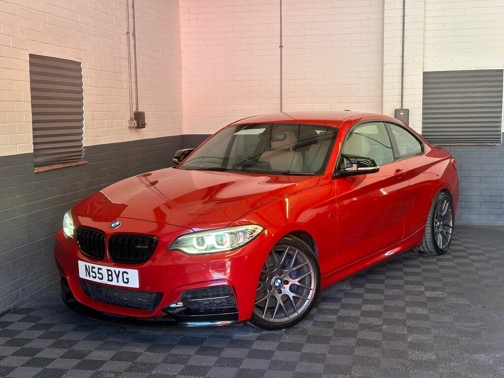 BMW 2 Series Gran Coupe 3.0 M235i Coupe Euro 6 Ss 326 N55BYG Red #3