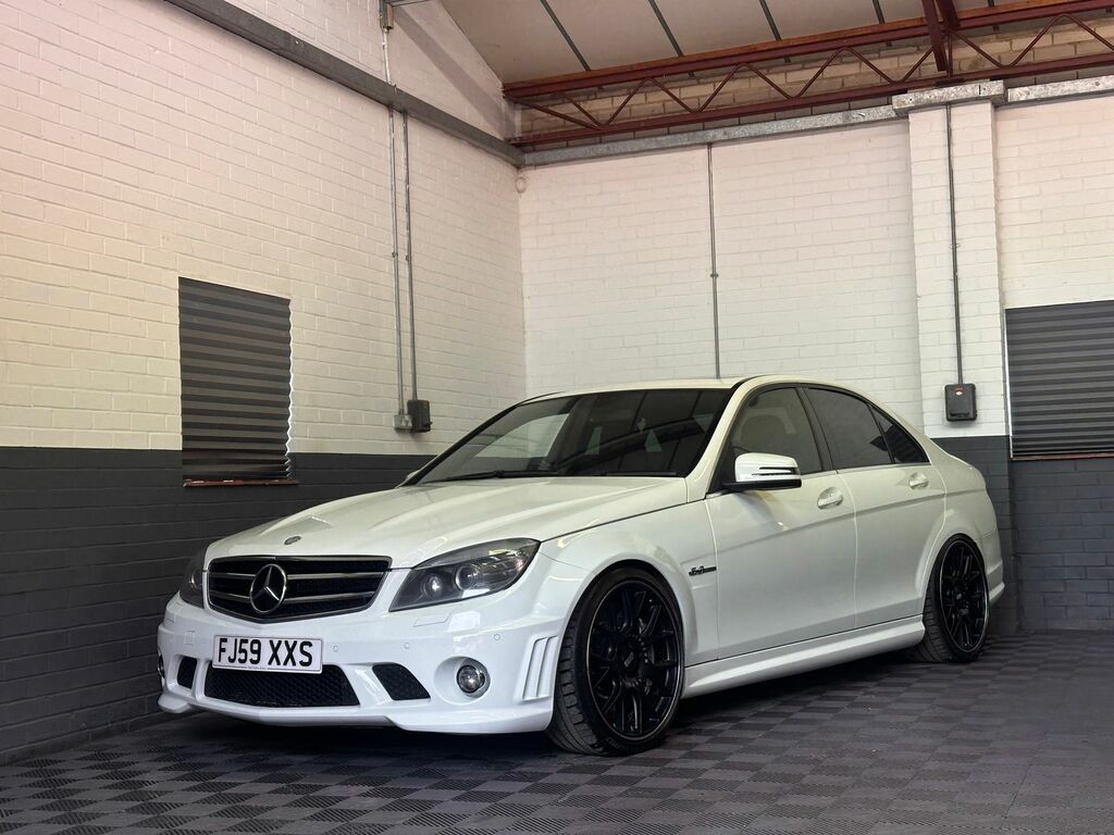Mercedes-Benz C Class 6.3 C63 V8 Amg Saloon G-tronic Euro 4 White #3