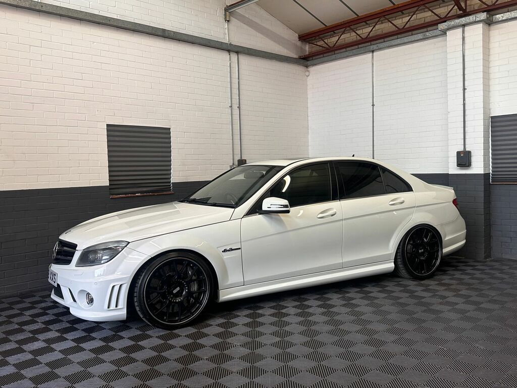 Mercedes-Benz C Class 6.3 C63 V8 Amg Saloon G-tronic Euro 4 White #5