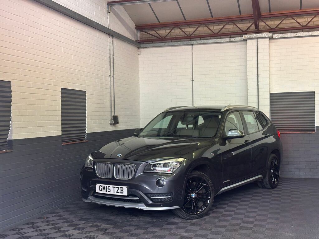 BMW X1 2.0 20D Xline Suv Xdrive Euro 5 S Grey