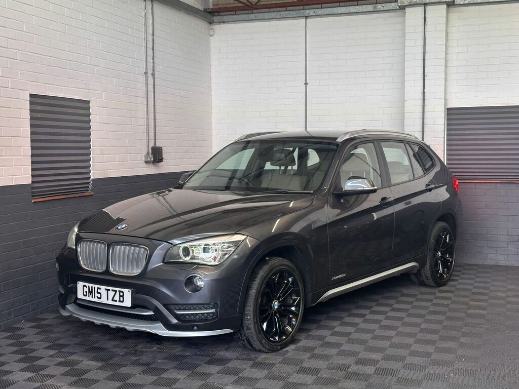 BMW X1 2.0 20D Xline Suv Xdrive Euro 5 S GM15TZB Grey #4