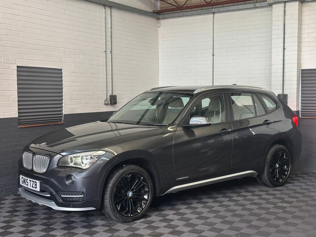 BMW X1 2.0 20D Xline Suv Xdrive Euro 5 S GM15TZB Grey #5