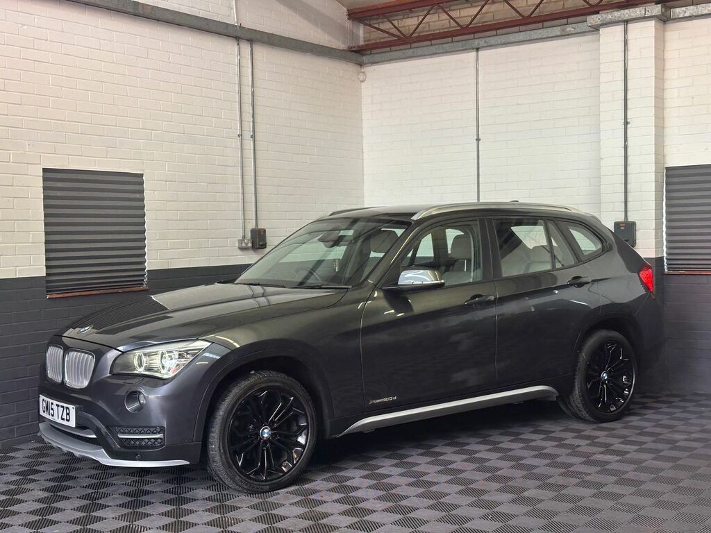 BMW X1 2.0 20D Xline Suv Xdrive Euro 5 S GM15TZB Grey #6