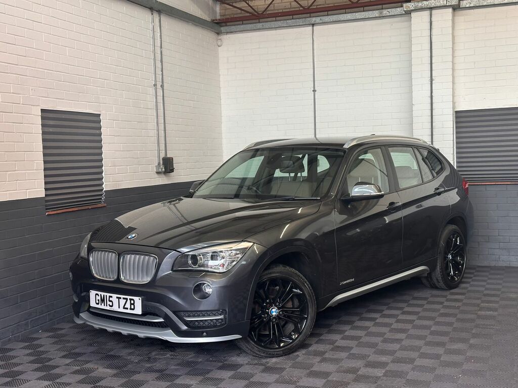 BMW X1 2.0 20D Xline Suv Xdrive Euro 5 S GM15TZB Grey #2
