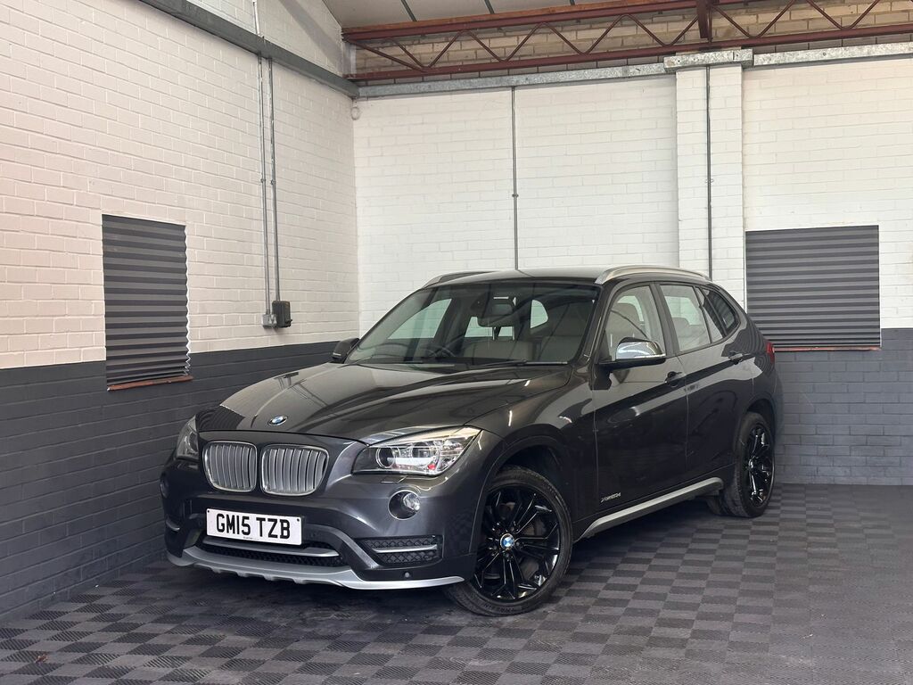 BMW X1 2.0 20D Xline Suv Xdrive Euro 5 S GM15TZB Grey #3