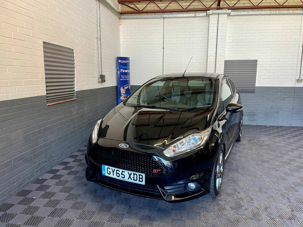 Ford Fiesta 1.6T Ecoboost St-2 Hatchback Eur Black #5