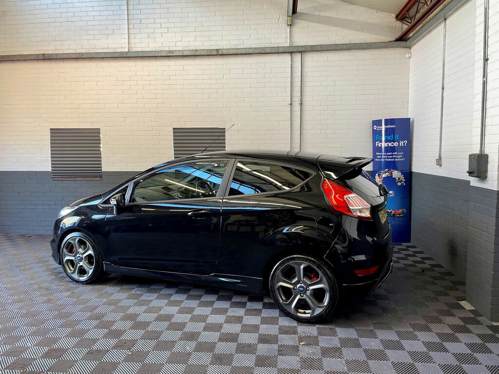 Ford Fiesta 1.6T Ecoboost St-2 Hatchback Eur Black #3