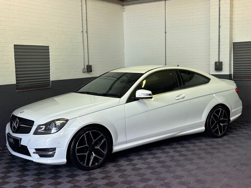 Mercedes-Benz C Class 2.1 C250 Cdi Amg Sport Edition Coupe G- PN15FBO White #4