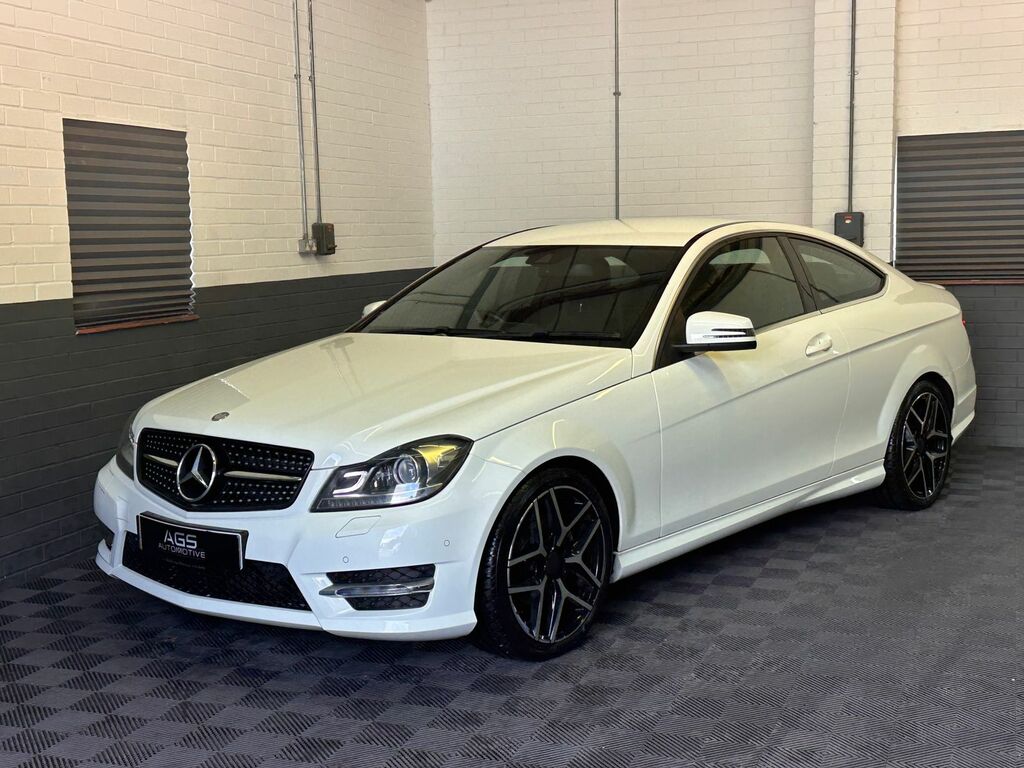 Mercedes-Benz C Class 2.1 C250 Cdi Amg Sport Edition Coupe G- PN15FBO White #2