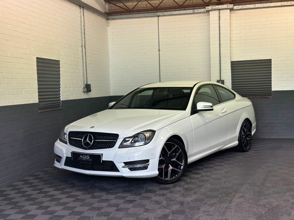 Mercedes-Benz C Class 2.1 C250 Cdi Amg Sport Edition Coupe G- White
