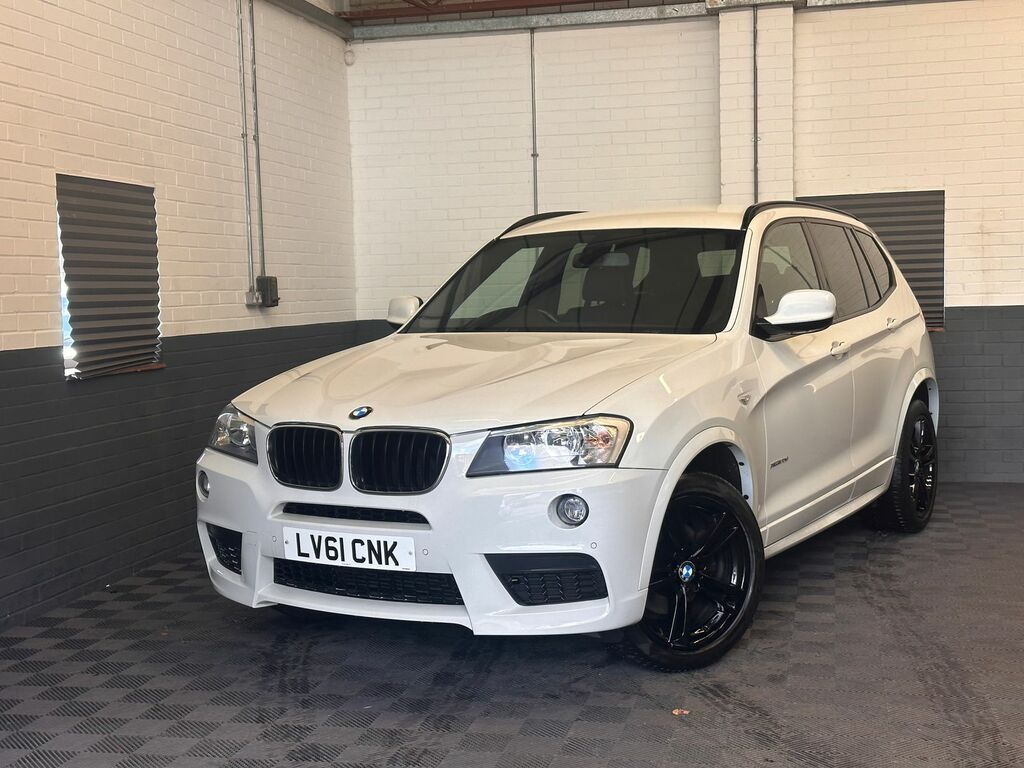 BMW X3 2.0 20D M Sport Suv Steptronic Xdrive E White