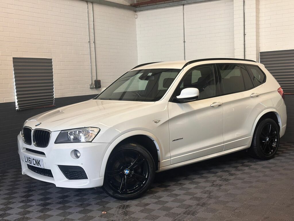 BMW X3 2.0 20D M Sport Suv Steptronic Xdrive E White #2