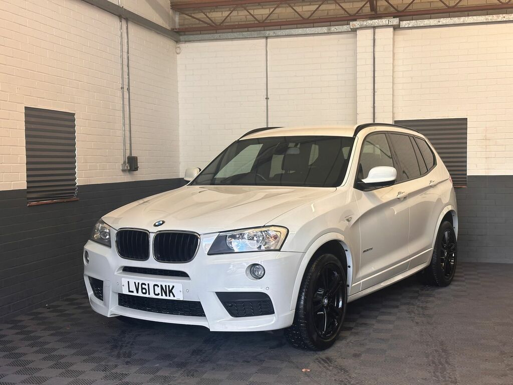 BMW X3 2.0 20D M Sport Suv Steptronic Xdrive E White #3
