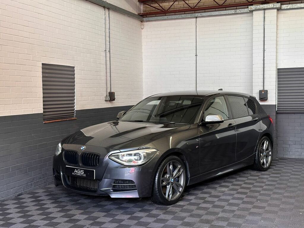 BMW 1 Series 3.0 M135i Hatchback Euro 6 Ss SC14THX Grey #4