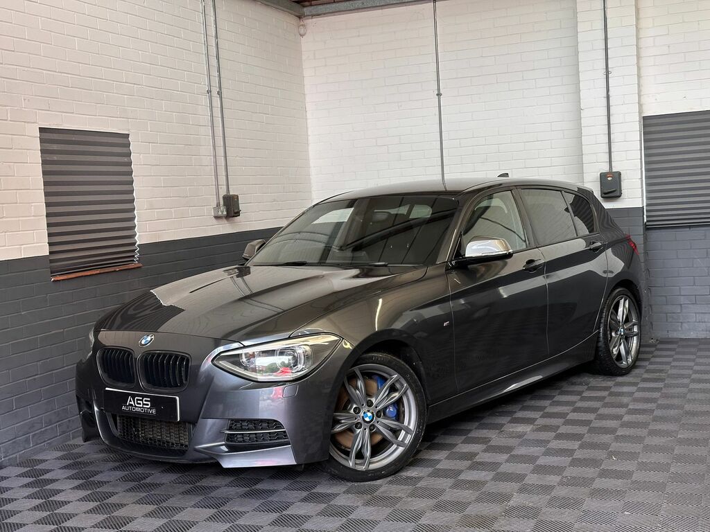 BMW 1 Series 3.0 M135i Hatchback Euro 6 Ss SC14THX Grey #2