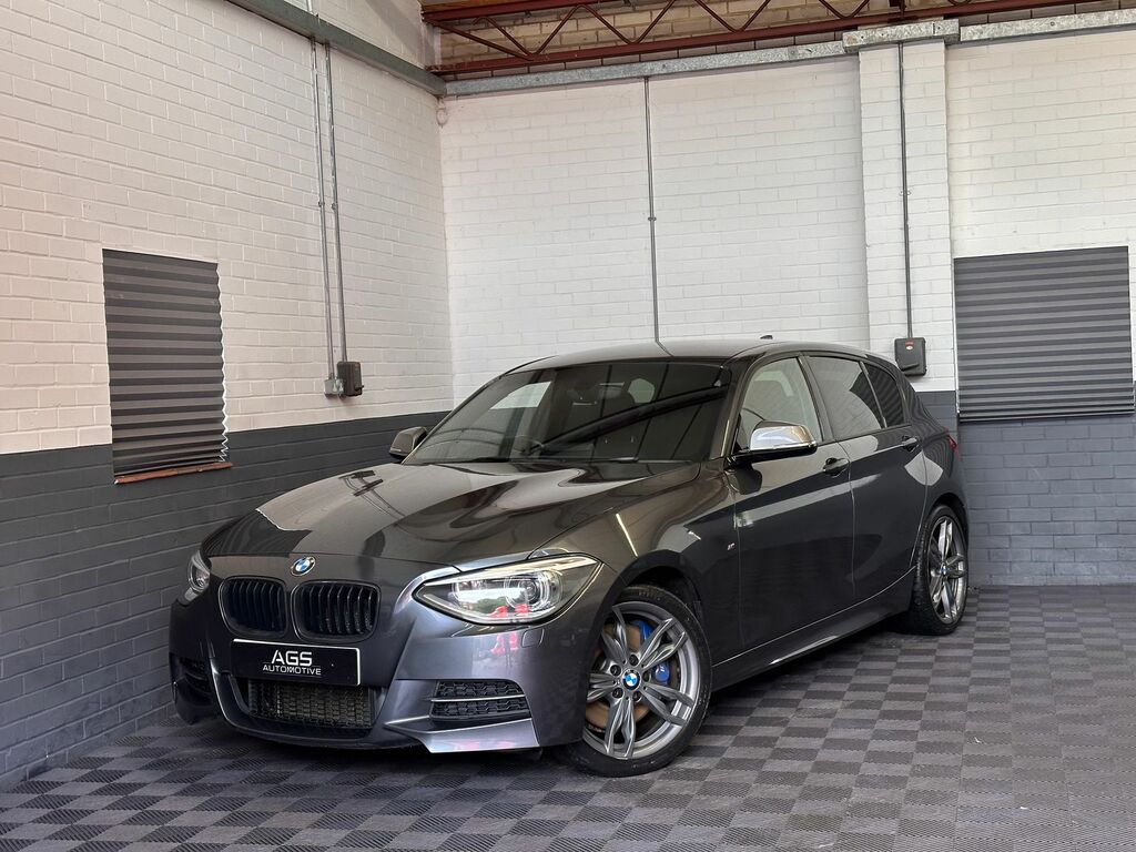BMW 1 Series 3.0 M135i Hatchback Euro 6 Ss SC14THX Grey #3