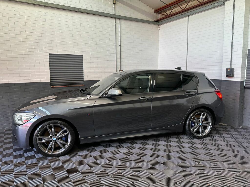 BMW 1 Series 3.0 M135i Hatchback Euro 6 Ss SC14THX Grey #6