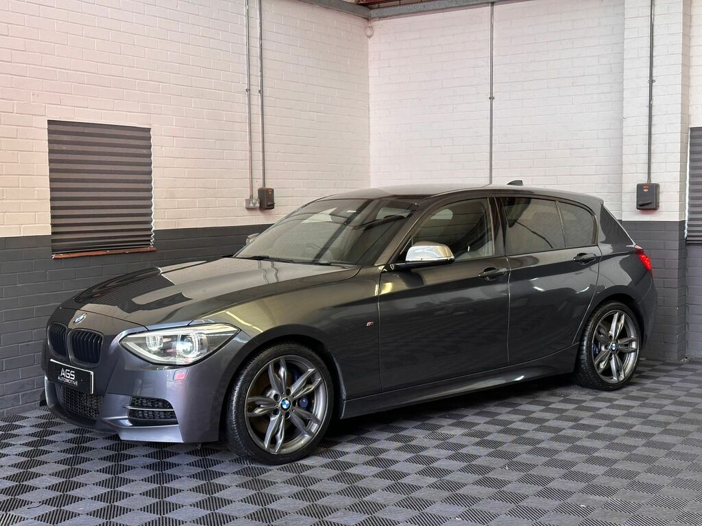 BMW 1 Series 3.0 M135i Hatchback Euro 6 Ss SC14THX Grey #5