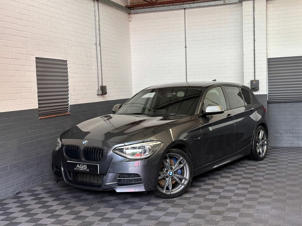 BMW 1 Series 3.0 M135i Hatchback Euro 6 Ss Grey