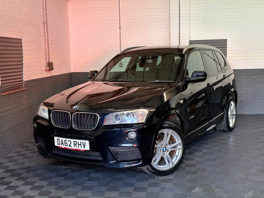 BMW X3 2.0 20D M Sport Suv Xdrive Euro 5 Black