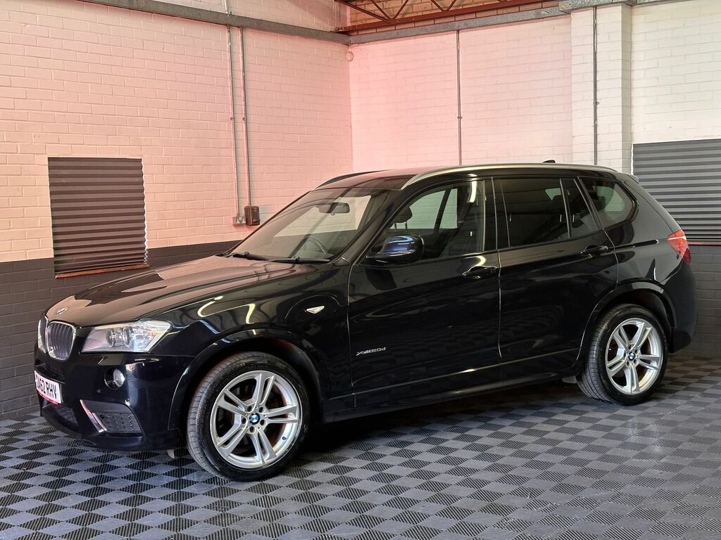 BMW X3 2.0 20D M Sport Suv Xdrive Euro 5 DA62RHV Black #4