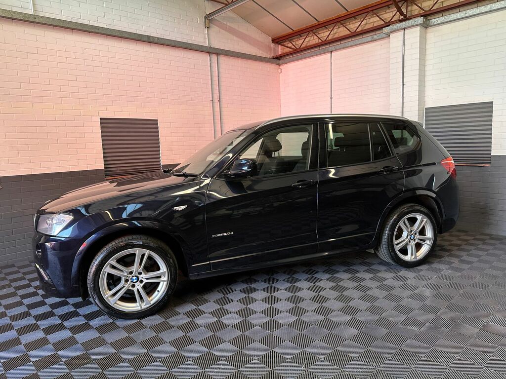 BMW X3 2.0 20D M Sport Suv Xdrive Euro 5 DA62RHV Black #5