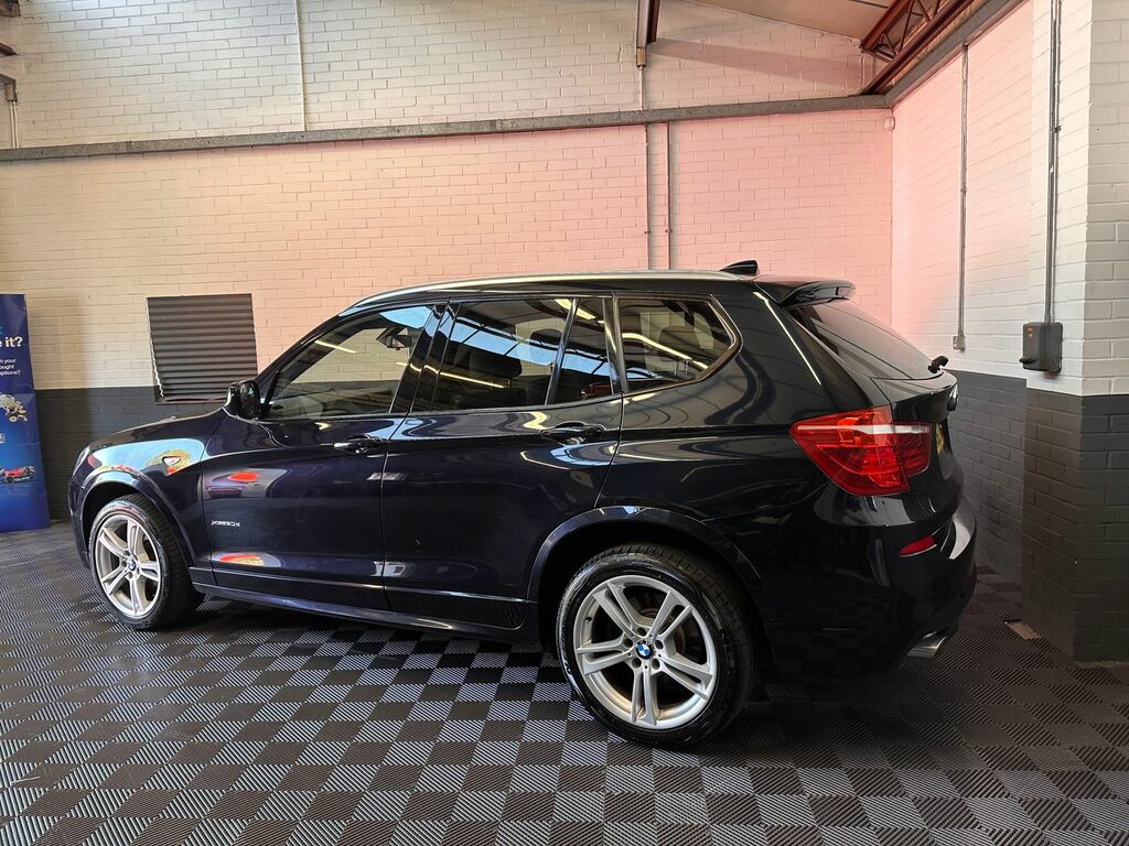 BMW X3 2.0 20D M Sport Suv Xdrive Euro 5 DA62RHV Black #6