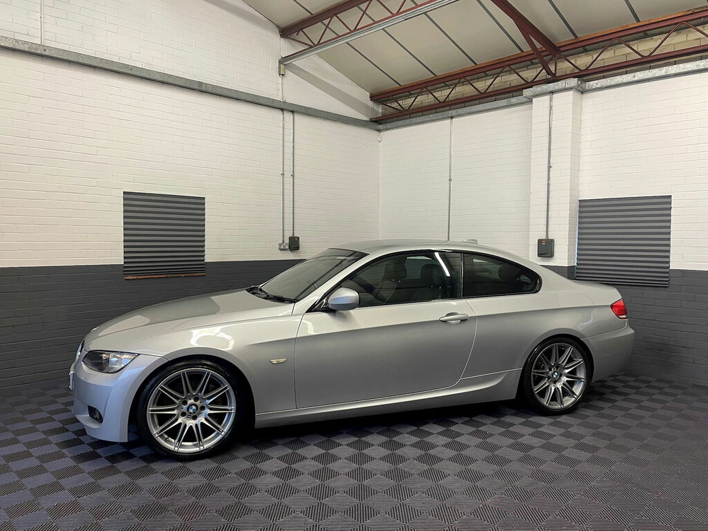 BMW 3 Series 335D M Sport Highline Silver #3