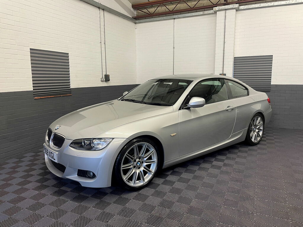 BMW 3 Series 335D M Sport Highline Silver #2