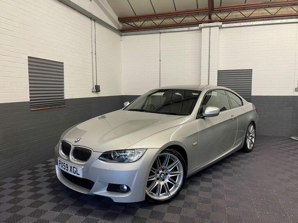 BMW 3 Series 335D M Sport Highline Silver