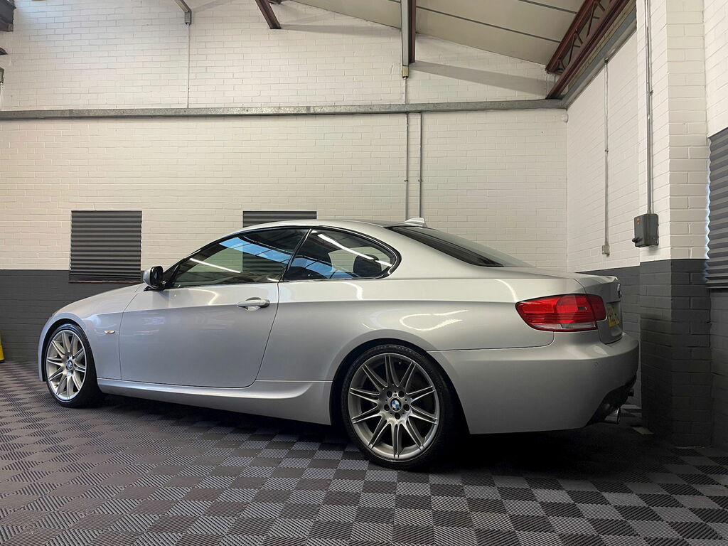 BMW 3 Series 335D M Sport Highline Silver #4