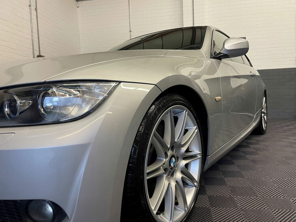 BMW 3 Series 335D M Sport Highline Silver #5