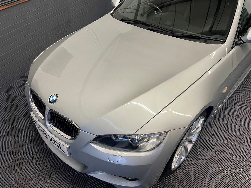 BMW 3 Series 335D M Sport Highline Silver #6