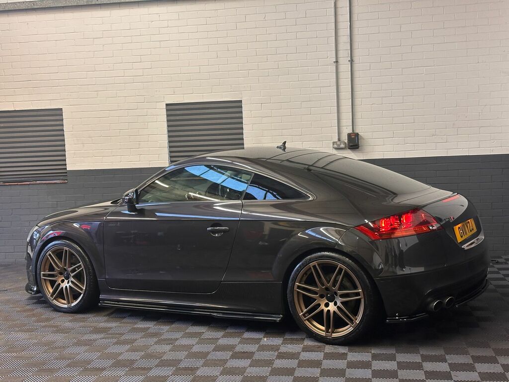 Audi TTS 2.0 Tfsi Black Edition Coupe S Tronic Q Grey #5