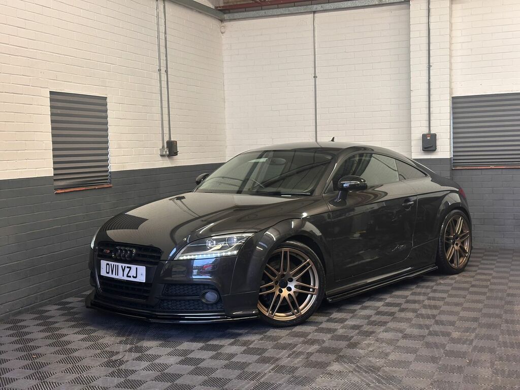 Audi TTS 2.0 Tfsi Black Edition Coupe S Tronic Q Grey