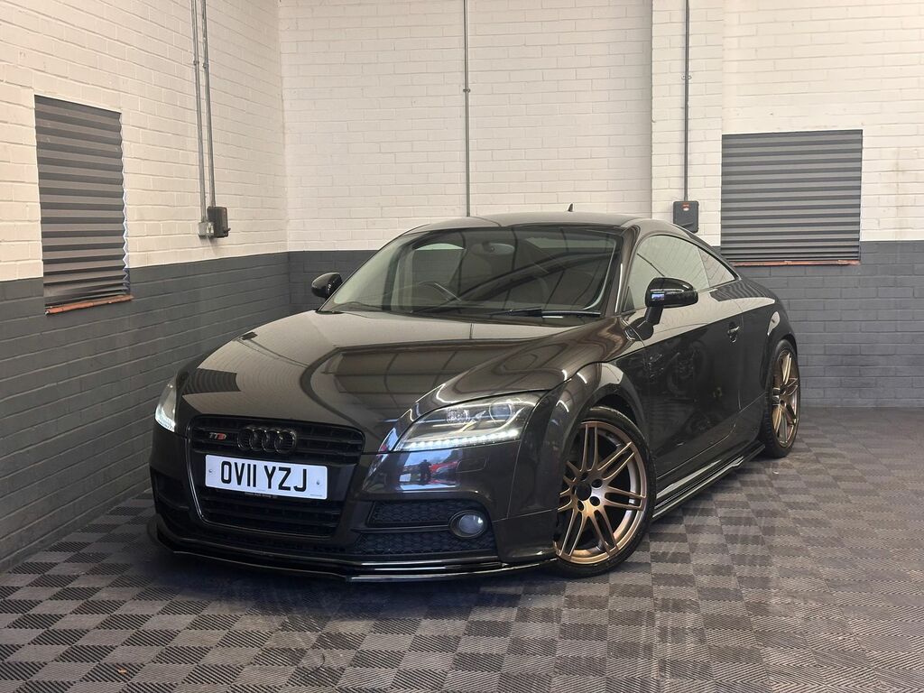 Audi TTS 2.0 Tfsi Black Edition Coupe S Tronic Q Grey #2