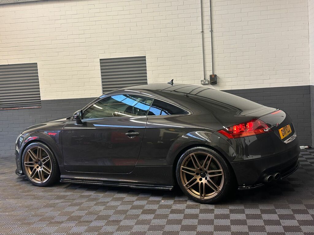 Audi TTS 2.0 Tfsi Black Edition Coupe S Tronic Q Grey #4