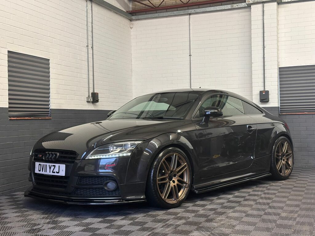 Audi TTS 2.0 Tfsi Black Edition Coupe S Tronic Q Grey #3