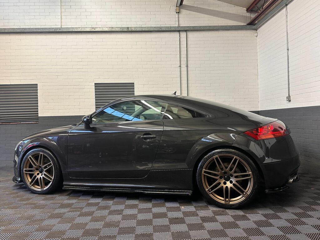 Audi TTS 2.0 Tfsi Black Edition Coupe S Tronic Q Grey #6